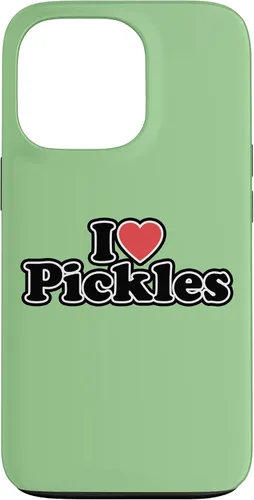 Vista 10 de I Love Pickles Case for iPhone 17