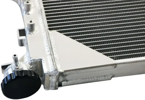 Vista 4 de ReadyCool - Radiador de aluminio para Jeep Wrangler JK 3.6L 3.8L V6 2957 2015 2014 plateado