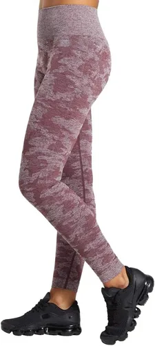 Vista 4 de WodoWei Leggings de entrenamiento para mujer con levantamiento de glúteos para mujer, sin costuras, cintura alta, pantalones de yoga para gimnasio