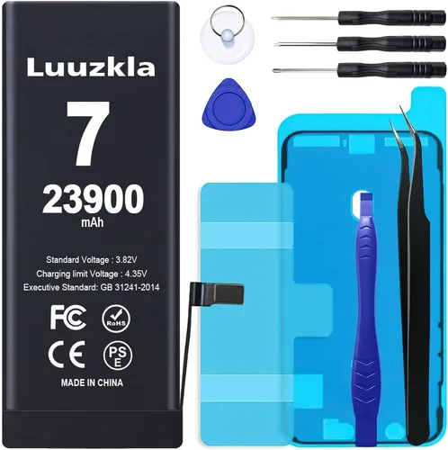 Vista 13 de Batería de 23900 mAh compatible con iPhone 14 Plus, nueva actualización, batería de gran capacidad compatible con iPhone 14 Plus, con kits