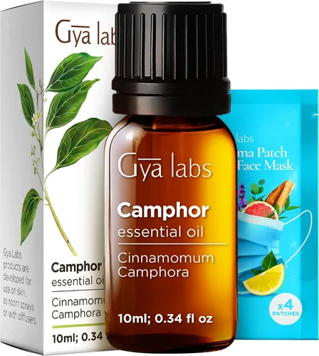 Vista 60 de Gya Labs Aceite Esencial de Madera de Agar - 0.34 Fl Oz - para Cabello, Piel, Difusor, Aromaterapia y Fabricación de Velas DIY
