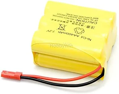 Vista 5 de 7.2V 400mAh batería recargable JST enchufe para RC modelo Buggy coche camión de carreras barco barco