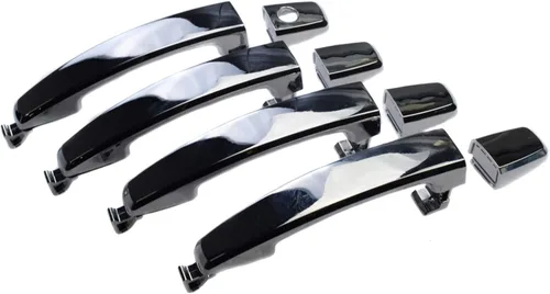 Vista 6 de eGang - Juego de 4 manijas de puerta exteriores cromadas para Chevrolet Aveo 2007-2009 1.6L I4