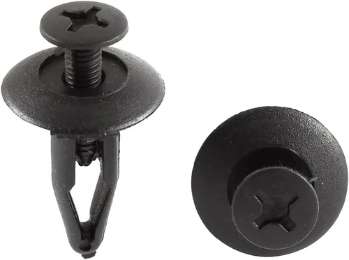 Vista 2 de uxcell A15070100ux0613 - Paquete de 15 clips de pasador de remache para parachoques