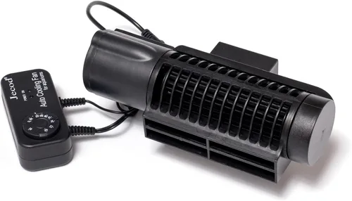 Vista 2 de Jecod ACF-200 Ventilador de enfriamiento automático para acuario pecera, 3 W