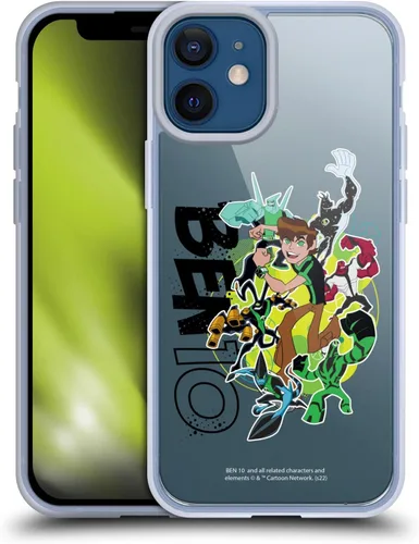 Vista 9 de Head Case Designs Officially Licensed Ben 10: Omniverse Character Art Graphics Gel Case [Military Grade Protection] Compatible with Apple iPhone 7