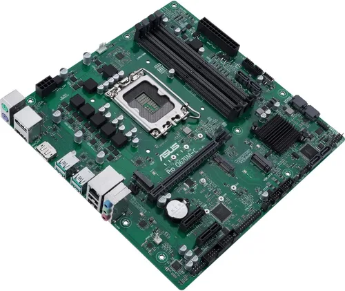 Vista 4 de ASUS Pro Q670M-C-CSM LGA 1700 (Intel 12ª y 13ª generación e Intel vPro) placa base comercial mATX