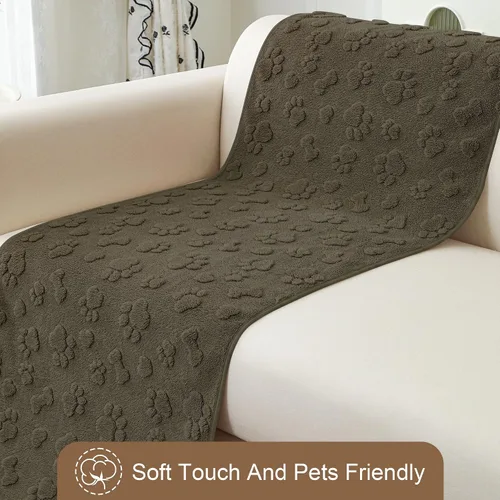 Vista 2 de Foxdecor Fundas para Brazos de Sofá y Respaldo, Fundas para Reposabrazos de Sofá, Fundas Antideslizantes para Reposabrazos de Sofá, Protector