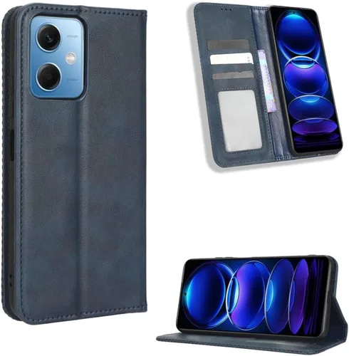 Vista 59 de Funda para BLU Bold N2, funda de piel sintética para BLU Bold N2, funda para BLU Bold N2 5G N0050UU Funda de piel sintética negra Negro