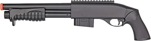Vista 8 de BBTac Paquete de pistola de Airsoft – American Sniper – Potente rifle de francotirador de primavera, escopeta y pellets BB, ideal