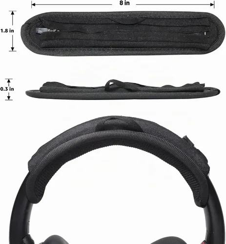 Vista 4 de Adhiper - Funda para diadema para auriculares Skullcandy Sony Bose Soundcore JBL