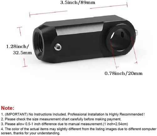 Vista 5 de Kit de reducción de altura delantero y trasero compatible con Yamaha Raptor 660 660R YFM660R 2001-2005 Raptor 700 700R YFM700 2006-2017 Raptor350