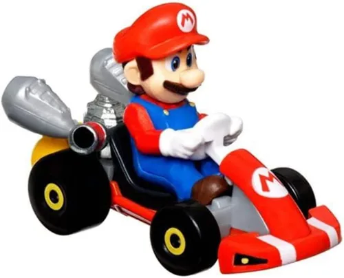 Vista 6 de Hot Wheels HW Mario Kart MV. VEH. Sapo HKD58 <