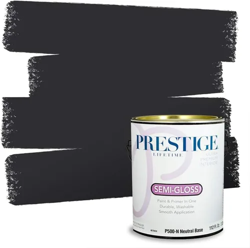 Vista 195 de Prestige Paints - 2 en 1, pintura base y pintura de exterior, E100-N-SW6988