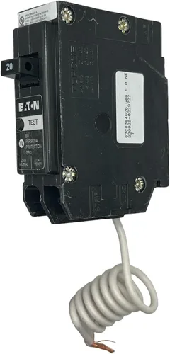 Vista 4 de Eaton BRN120GF Br Gfci, 5ma, 1 polo, 10kaic, 20a, Pigta