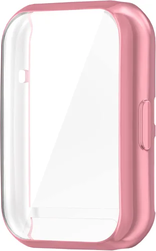 Vista 7 de [Paquete de 6] Funda Senter para Huawei Watch Fit 2, parachoques de TPU suave con protección de pantalla integrada para Huawei Watch Fit 2 Smart