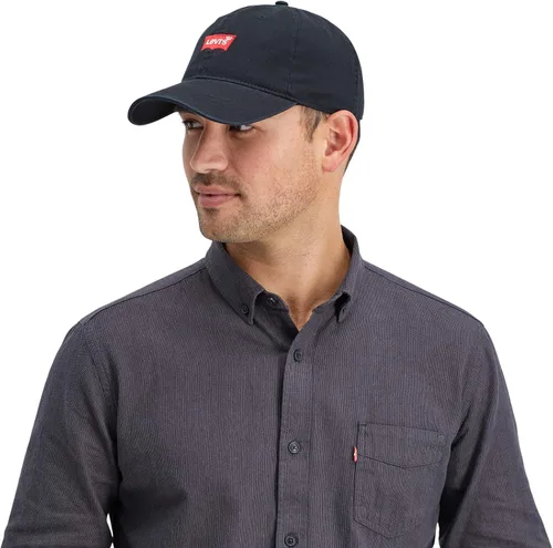 Vista 6 de Levis Sombrero de béisbol clásico para hombre con logotipo