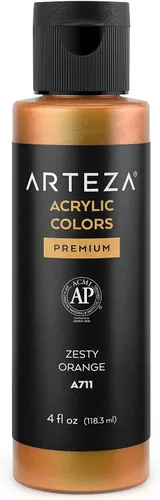 Vista 11 de ARTEZA ARTZ-3668 - Pinturas artísticas, A702 naranja sombreado