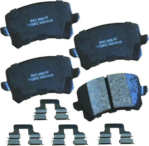 Vista 93 de Pastillas de freno Bendix Premium SBC21 para Alfa Romeo Alfetta, Berlina, Duetto 1600, GTA, GTC, GTV, GTZ, Giulia, Montreal, Spider, TZ, BMW 2000