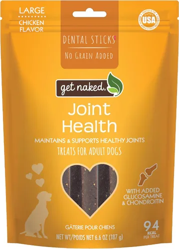 Vista 11 de Get Naked 1 bolsa de 6.2 onzas para masticar dental, sin granos, tamaño pequeño