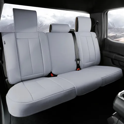 Vista 24 de Coverland Fundas de asiento de automóvil personalizadas compatibles con BMW X1 2013-2025, funda de asiento impermeable de espuma viscoelástica