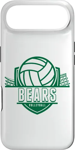 Vista 27 de Bears Volleyball Back to School Spirit G Case for iPhone 17
