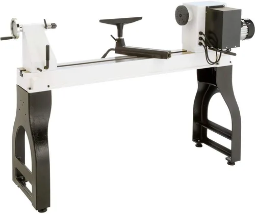 Vista 4 de Shop Fox W1852 Torno de madera, 22" x 42