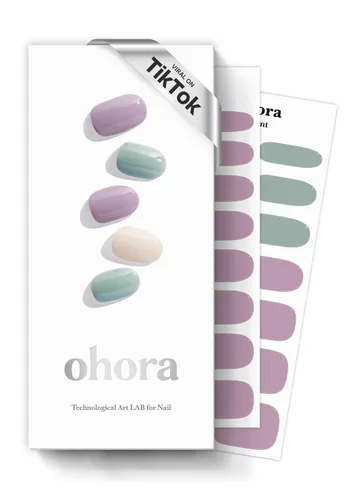 Vista 18 de ohora Tiras de uñas de gel semicuradas (N Clean Girl), color rosa, gelatina, funciona con cualquier lámpara UV/LED, calidad de salón, larga