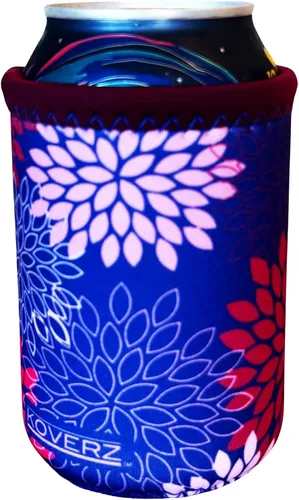 Vista 83 de Funda de neopreno para botella de agua Koverz, funda de neopreno, se ajusta a botellas de agua de 24-30 oz, lavable y reutilizable, tamaño grande