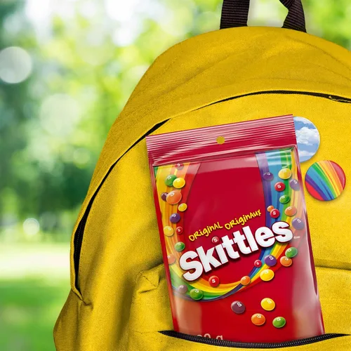 Vista 4 de Skittles Mega Pack Original 11.29 oz 11.28 onzas