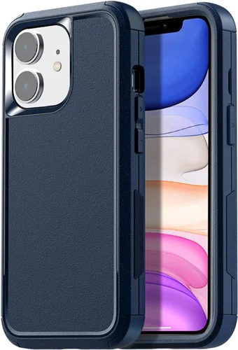 Vista 17 de AICase Funda para iPhone 11, resistente protección contra caídas, cuerpo completo, resistente, a prueba de golpes, militar, resistente, duradera