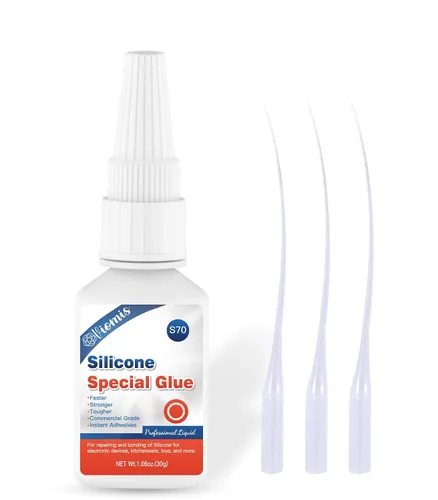 Vista 10 de 20g de pegamento cerámico, super pegamento cerámico instantáneo para reparación de porcelana y cerámica, secado rápido Resistente al calor