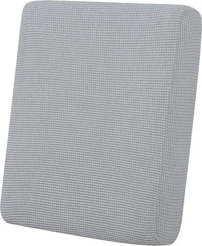 Vista 102 de Easy-Going - Funda de cojín elástica individual para sofá biplaza, sillón, funda de cojín protectora, suave, flexible con parte inferior elástica