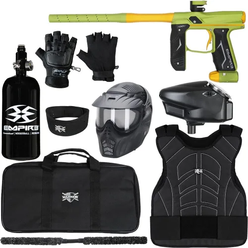 Vista 16 de Action Village Empire Axe 2.0 Protector Level 3 Kit de pistola de paintball