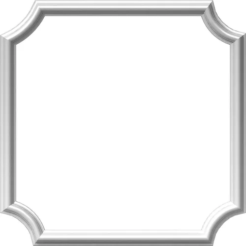 Vista 17 de Ekena Millwork PNL16X20AS-02 Panel de pared moldeado festoneado Ashford de 16 pulgadas de ancho x 20 pulgadas de alto x 1/2 pulgada de profundidad