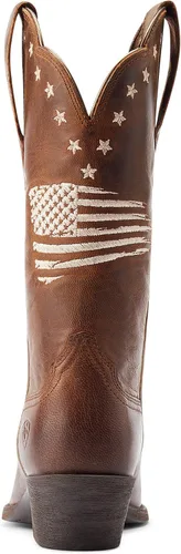 Vista 3 de ARIAT Heritage R Toe Liberty Stretchfit Western Botas para mujer