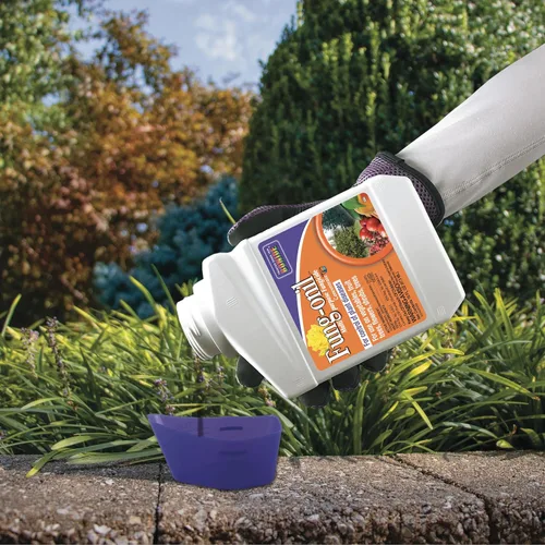 Vista 5 de Bonide Products 880 Fung-Onil fungicida, 16 oz. Control de enfermedades de las plantas, controla el tizón, controla el moho y más