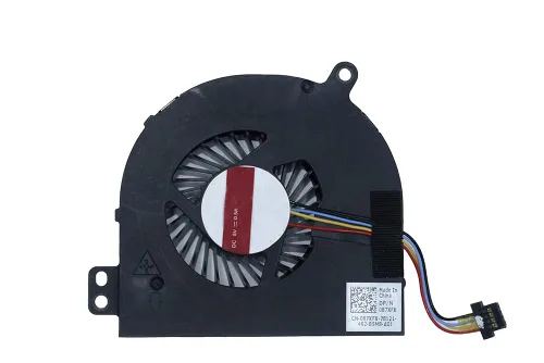 Vista 5 de Ventilador de refrigeración de CPU de repuesto para Dell Latitude E5440 E5540 Series Laptop 4-pin 4-Wire 87XFX 087XFX