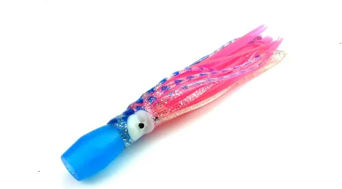 Vista 19 de Lobo Lures Micro-Typhoon UV 5 "Mahi Tuna Ahi Señuelo Trolling Señuelo Big Game