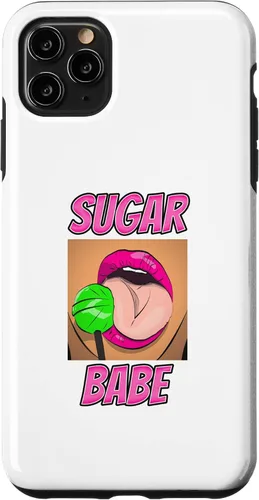 Vista 13 de Sugar Babe Sexy Woman Lick Lollipop Cartoon Comic hot Fun Case for iPhone 16