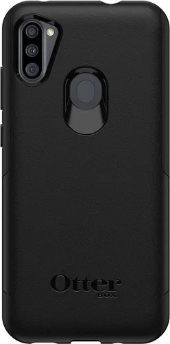 Vista 2 de OtterBox Commuter Series - Funda delgada para Samsung Galaxy A11 (solamente), color negro