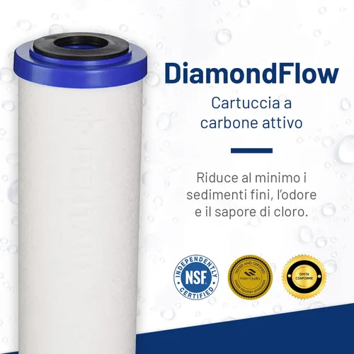 Vista 2 de Pentek 655130-43 - Filtro de sedimentos y carbón (2 unidades)