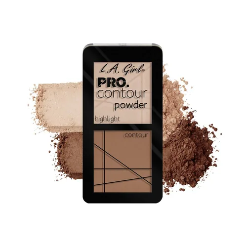 Vista 3 de L.A. Girl PRO.Contour Powder, Deep GCP667