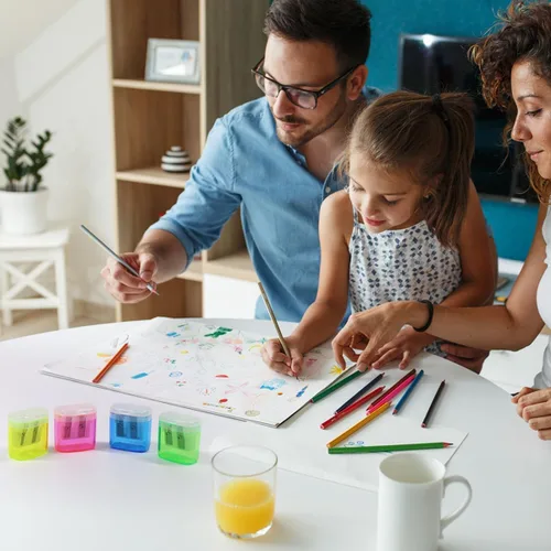 Vista 7 de ForTomorrow Sacapuntas manuales para niños, paquete de 8 sacapuntas pequeños de mano de doble agujero con tapa para escuela, aula, oficina en casa