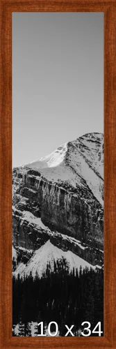Vista 37 de Frame It Easy Marco de madera negra de 10 x 5 (Derby)