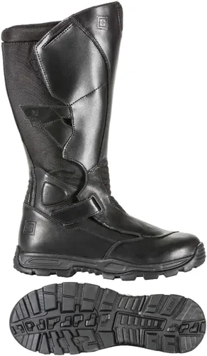 Vista 3 de 5.11 Tactical - Botas militares para hombre, de piel de doble capa, BiFit Board, estilo 12328, color negro