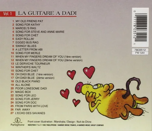 Vista 2 de La Guitare a Dadi Vol 1