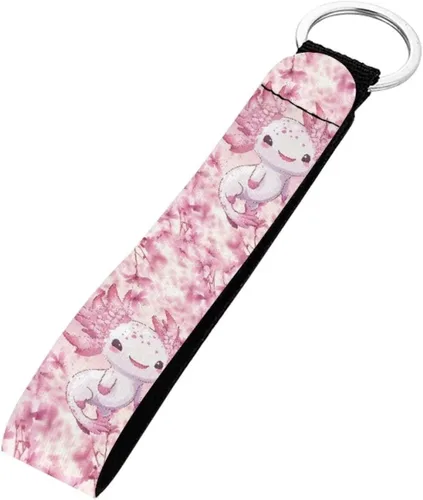 Vista 43 de Xoenoiee Correa de muñeca para llave de mano para muñeca, llavero para llave de coche, cámara, cartera, mochila USB