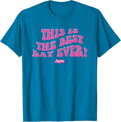 Vista 7 de Barbie Camiseta The Movie - This Is The Best Day Ever!, Negro
