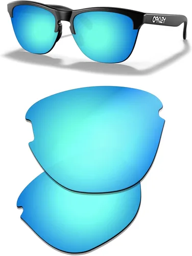 Vista 4 de Lentes polarizadas de repuesto para gafas de sol Oakley Frogskins Lite OO9374 - MultiOptions